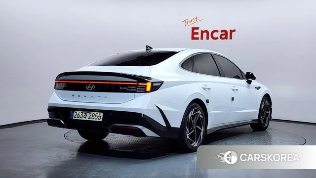 Hyundai Sonata D Edge (DN8) id 4186025 из Кореи 12