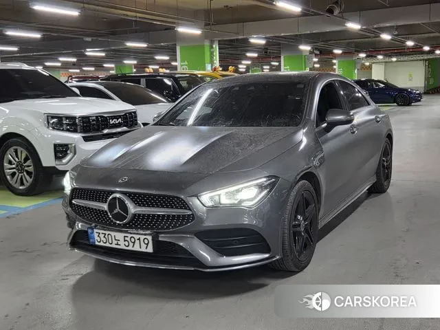 Mercedes-Benz CLA-Class C118 2021 Серый из Кореи, фото 6