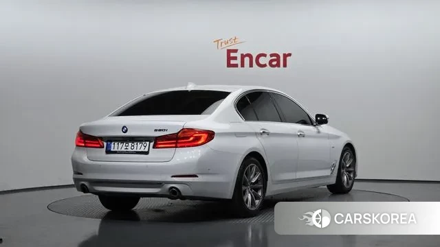 BMW 5 Series (G30) id 3375185 из Кореи 12