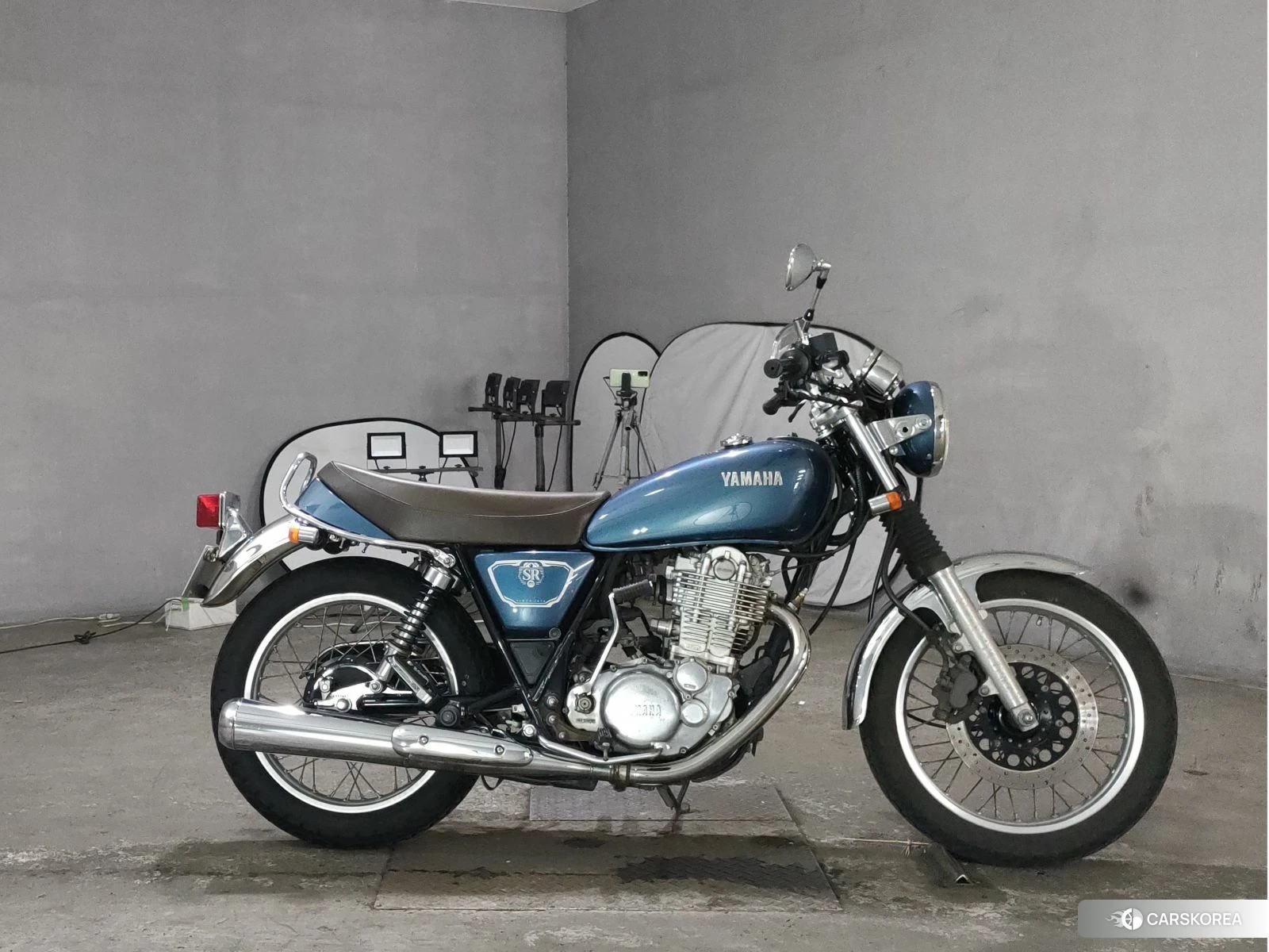 Yamaha SR 400 2020 из Японии, фото 3