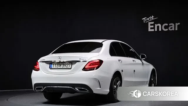 Mercedes-Benz C-Class W205 id 3004686 из Кореи 12