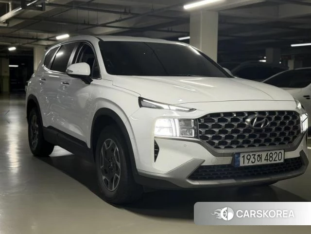 Hyundai The New Santa Fe id 4541338 из Кореи 8