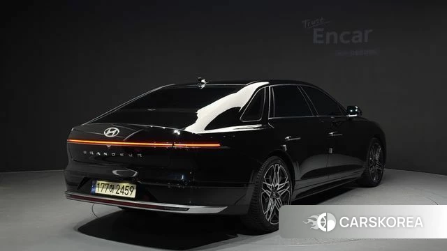 Hyundai Grandeur Hybrid (GN7) id 4516709 из Кореи 12