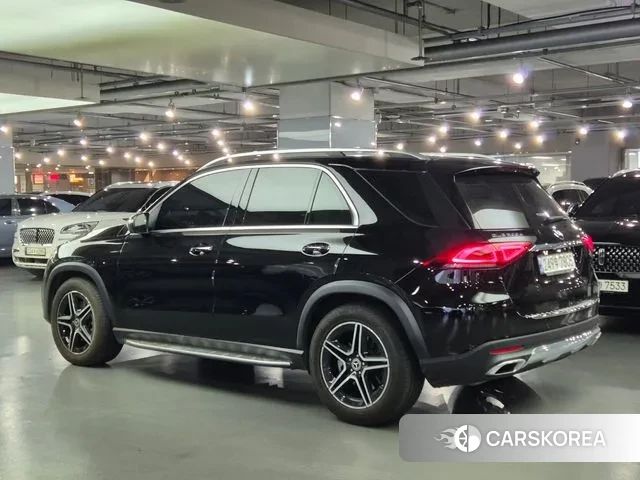 Mercedes-Benz GLE-Class W167 2023 Черный из Кореи, фото 6
