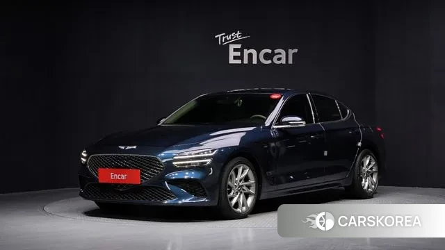 Genesis The New G70 id 3655245 из Кореи 12