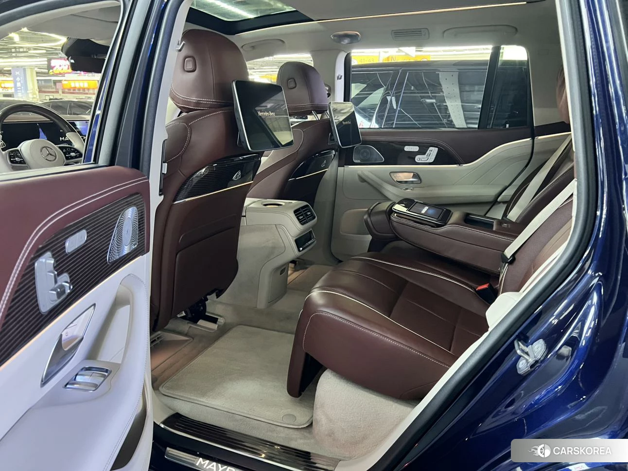 Mercedes-Benz Maybach GLS 2020 Черный из Китая, фото 2