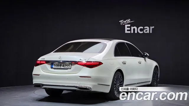 Mercedes-Benz S-Class W223 id 2690703 из Кореи 12