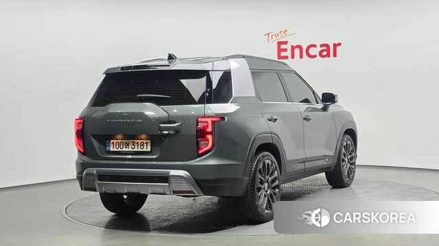 Ssangyong Torres id 3877328 из Кореи 12