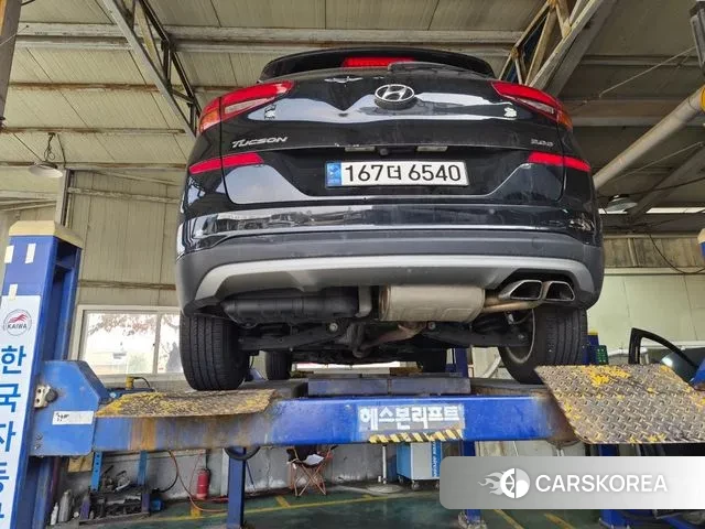 Hyundai All New Tucson 2018 Черный из Кореи, фото 2