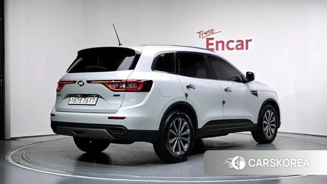 Renault Korea (Samsung) The New QM6 id 4780661 из Кореи 12