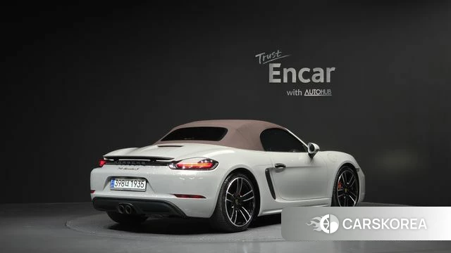 Porsche 718 Boxster id 3820035 из Кореи 12