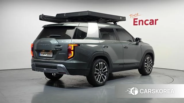 Ssangyong Torres id 3826752 из Кореи 12