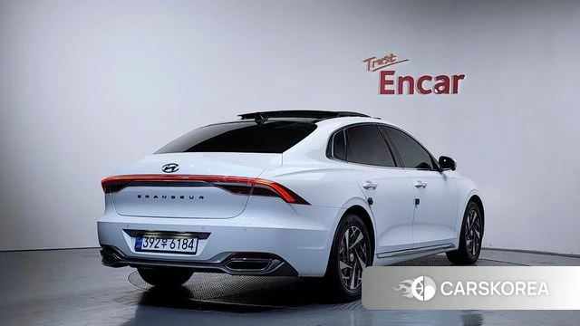 Hyundai The New Grandeur IG Hybrid id 3866236 из Кореи 12