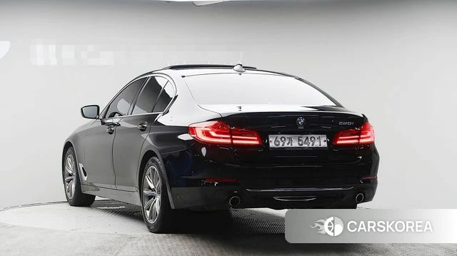 BMW 5 Series (G30) id 4748315 из Кореи 12