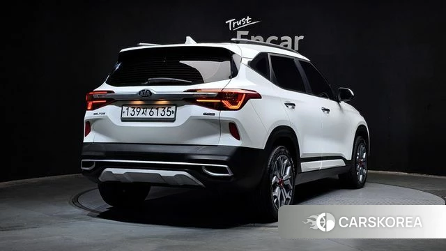 Kia Seltos id 4331204 из Кореи 12