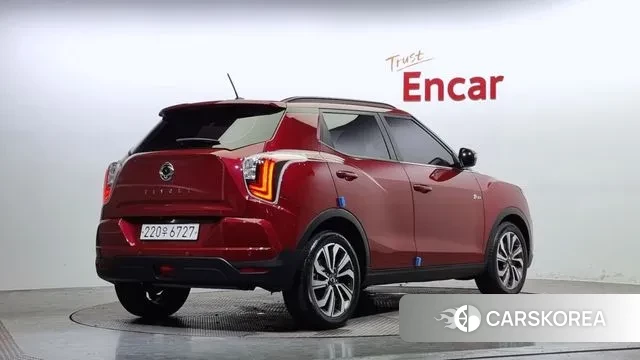 Ssangyong Berry New Tivoli id 2960958 из Кореи 12