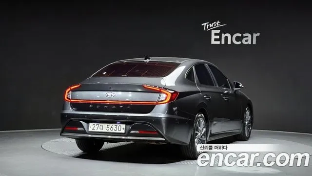 Hyundai Sonata (DN8) id 2951738 из Кореи 12