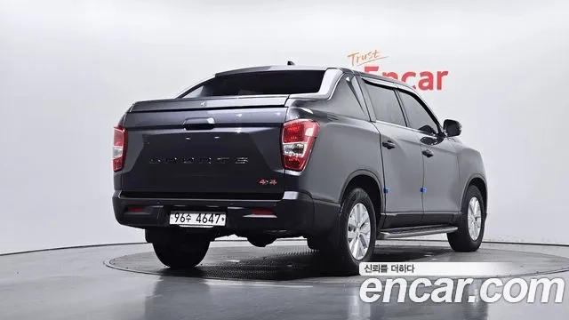 Ssangyong The New Rexton Sport id 2868970 из Кореи 12