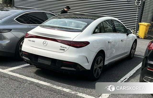 Mercedes-Benz EQE 2026 Белый из Китая, фото 2