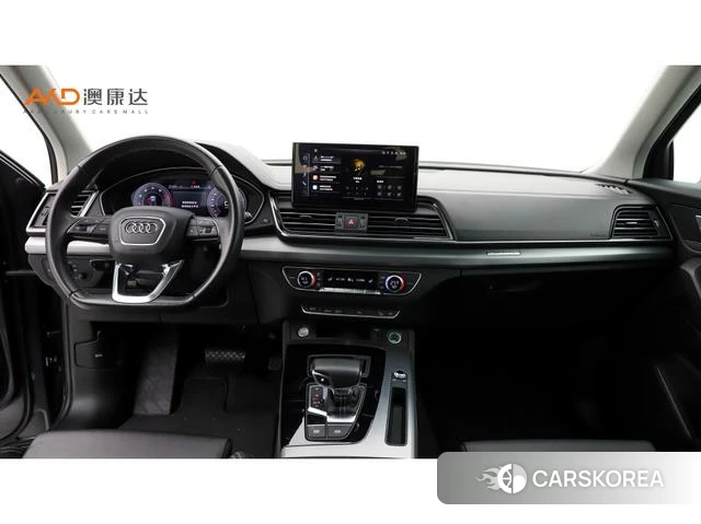 Audi Q5L 2023 Серебристо-серый из Китая, фото 2