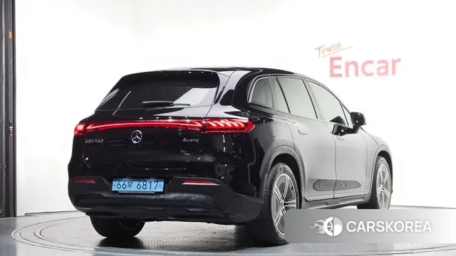 Mercedes-Benz EQS SUV X296 id 3347690 из Кореи 12