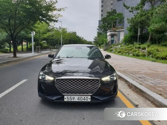 Genesis G70 id 3029029 из Кореи 12