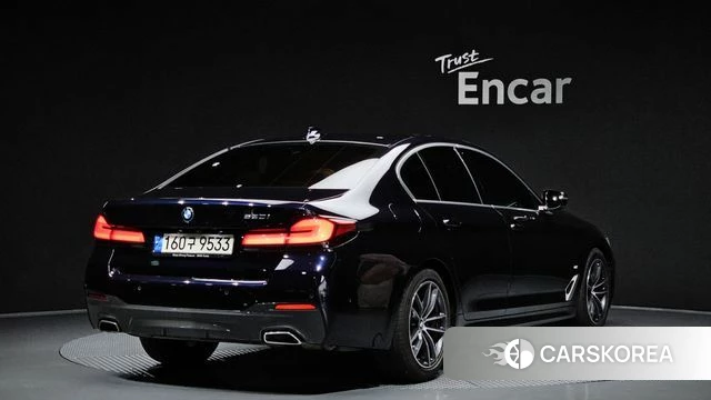 BMW 5 Series (G30) id 4423370 из Кореи 12