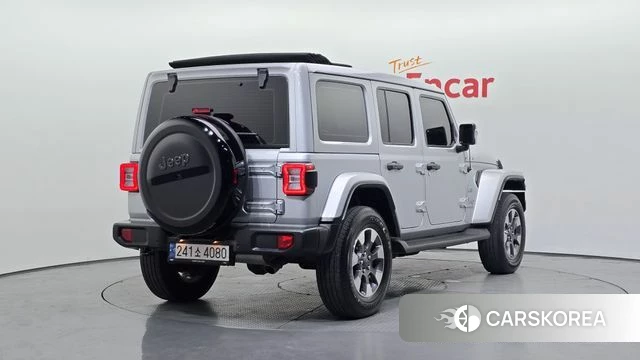 Jeep Wrangler (JL) id 4401778 из Кореи 12