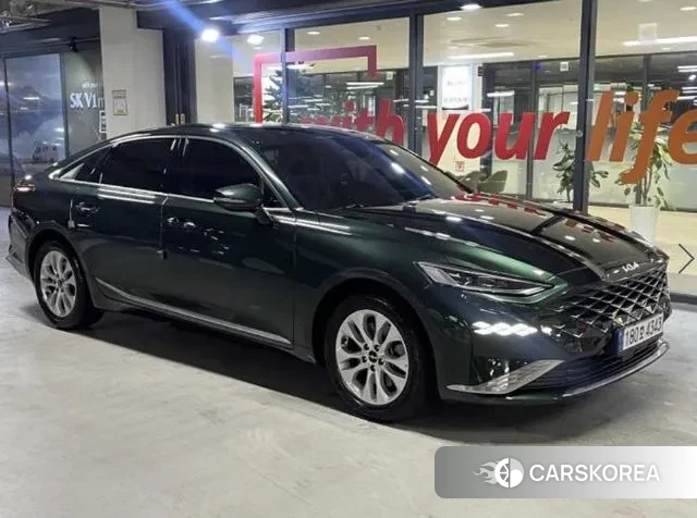 Kia K8 id 3477021 из Кореи 9