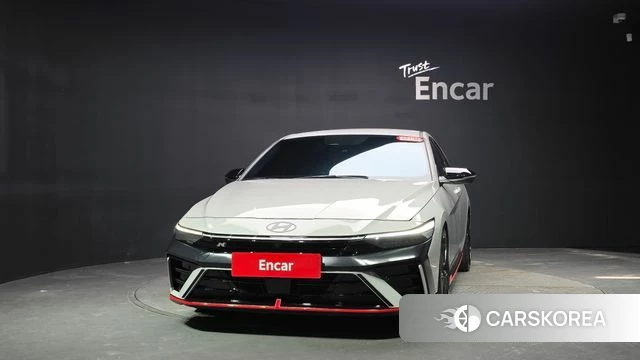 Hyundai The New Avante (CN7) id 4934546 из Кореи 11