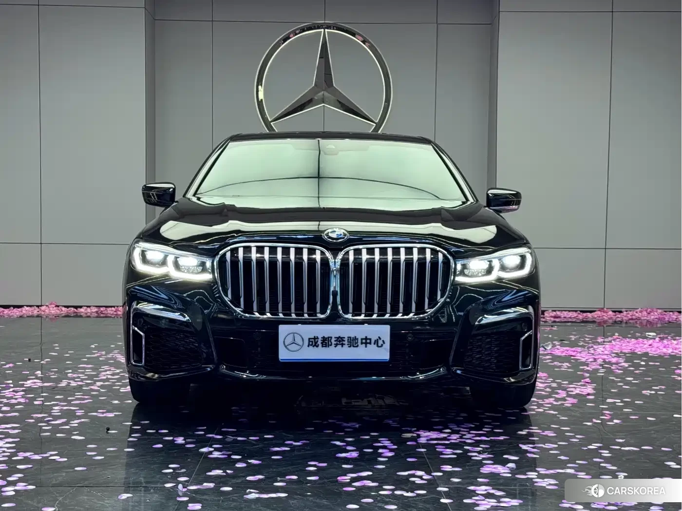 BMW 7 series 2020 Черный из Китая, фото 2