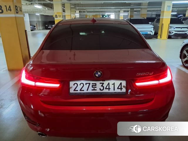 BMW 3 Series (G20) id 4680934 из Кореи 12