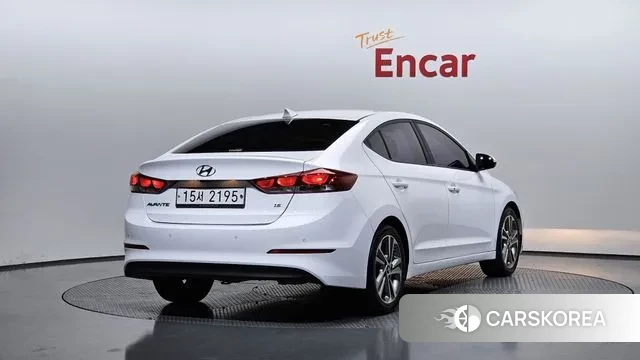 Hyundai Avante AD id 2981776 из Кореи 12