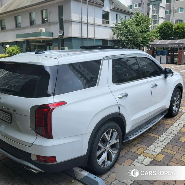Hyundai Palisade 2021 Белый из Кореи, фото 2