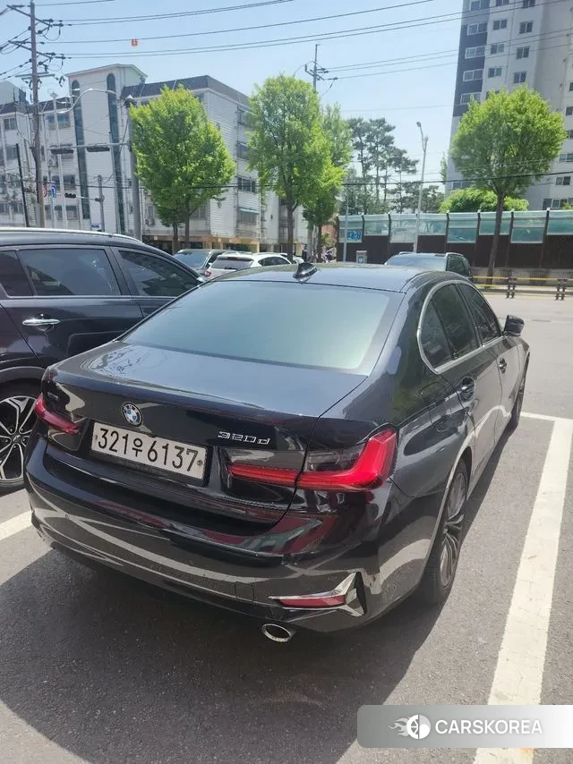 BMW 3 Series (G20) 2020 Черный из Кореи, фото 4