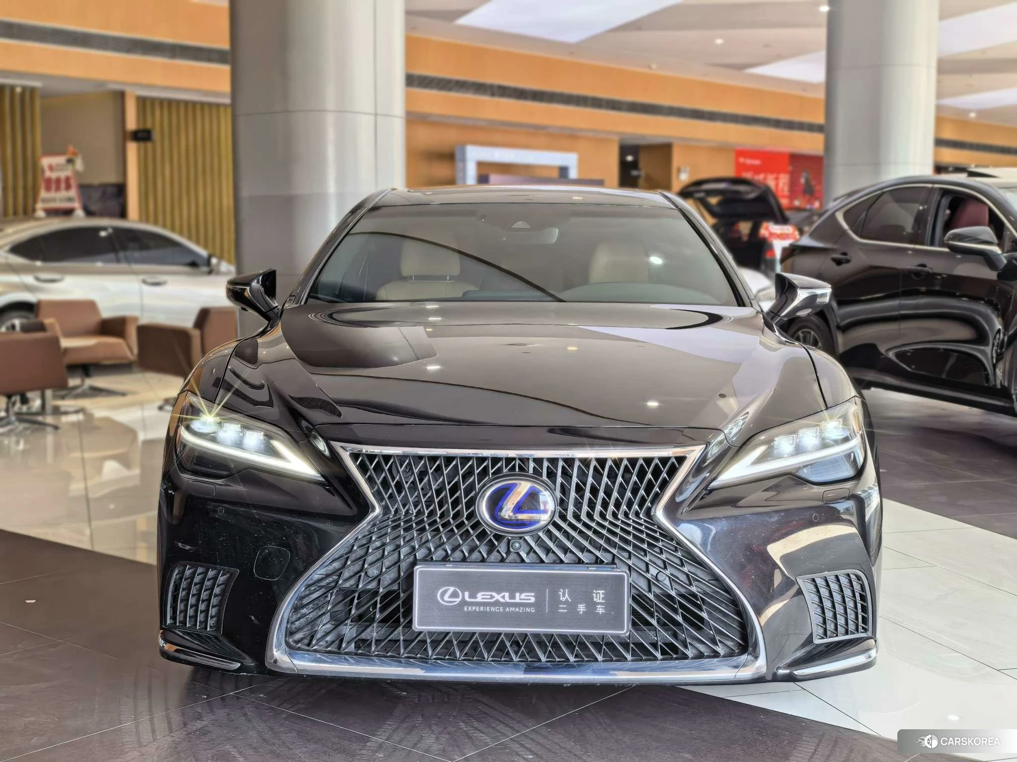 Lexus LS 2019 Черный из Китая, фото 2