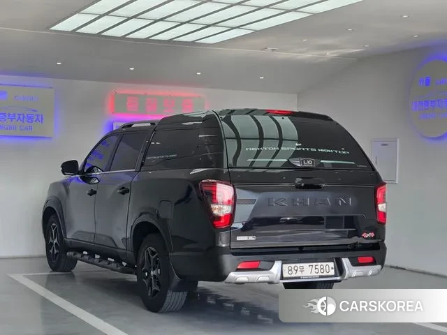 Ssangyong The New Rexton Sports Cannes id 3592189 из Кореи 10