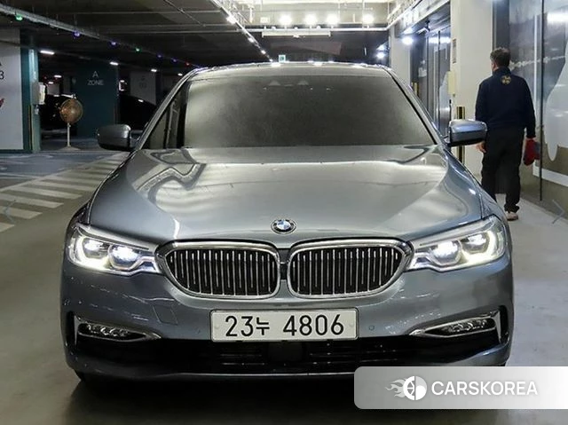 BMW 5 Series (G30) id 4020504 из Кореи 12