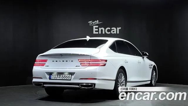 Genesis G80 (RG3) id 2619314 из Кореи 12