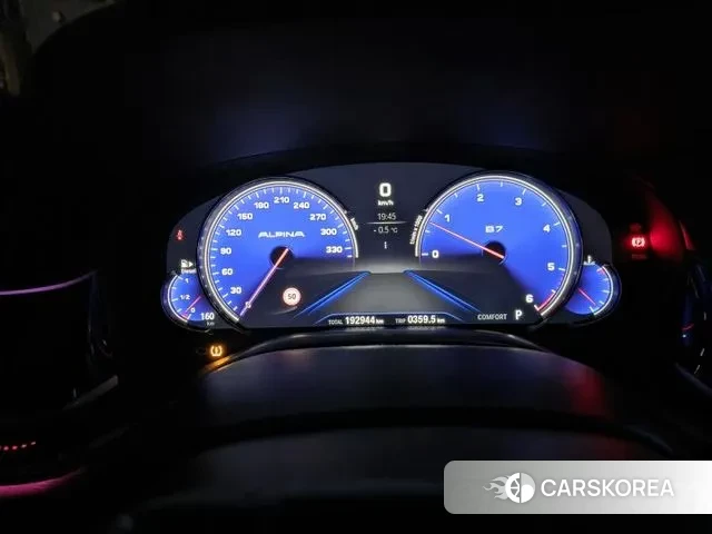 BMW 7 Series (G11) 2018 Черный из Кореи, фото 6