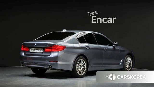 BMW 5 Series (G30) id 4543127 из Кореи 12