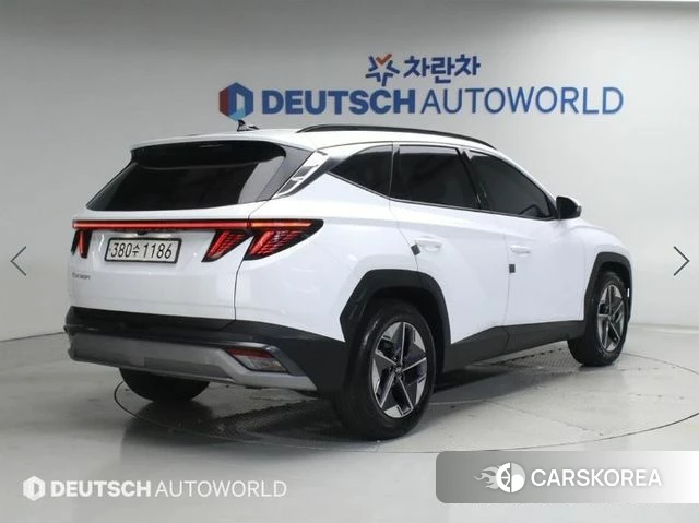 Hyundai The New Tucson (NX4) id 4547688 из Кореи 12