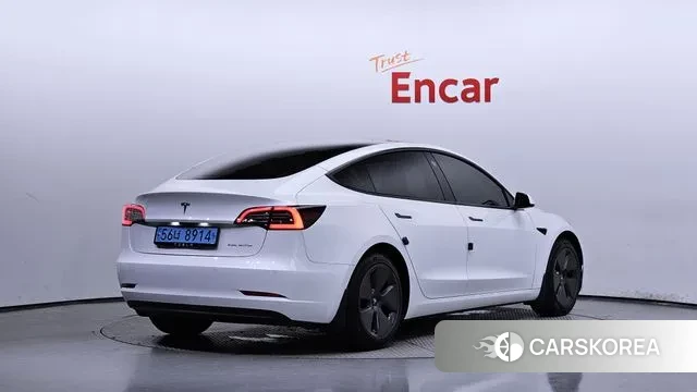 Tesla Model 3 id 3037462 из Кореи 12