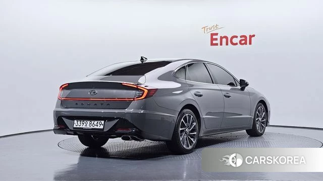 Hyundai Sonata (DN8) id 3911343 из Кореи 12