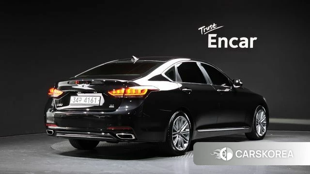 Genesis G80 id 4895676 из Кореи 12