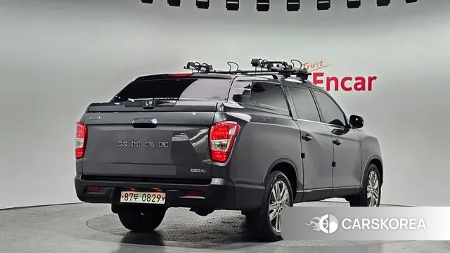 Ssangyong Rexton Sports Cannes id 3748230 из Кореи 12