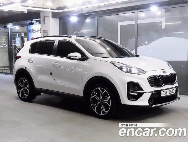 Kia Sportage The Bold id 2719924 из Кореи 12