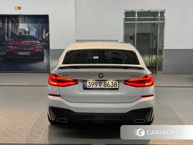 BMW 6 Series GT (G32) 2021 Белый из Кореи, фото 6