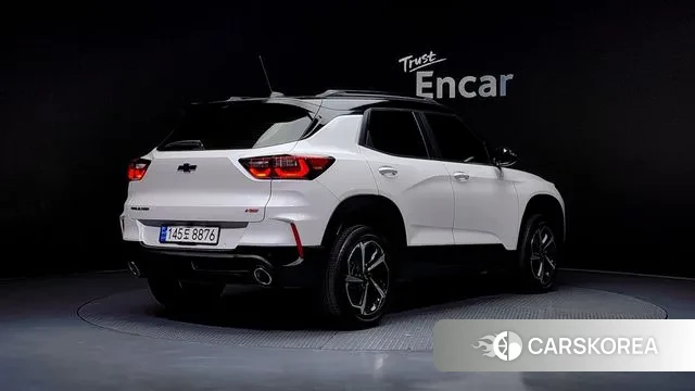 Chevrolet (GM Daewoo) The New Trail Blazer id 3341907 из Кореи 12