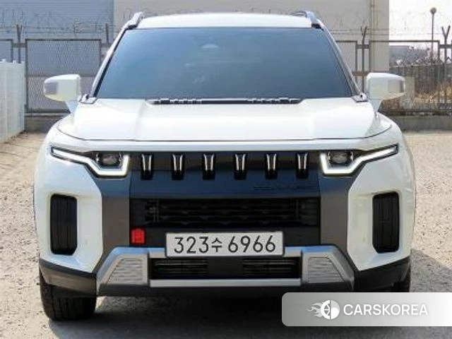 Ssangyong Torres id 3919697 из Кореи 11